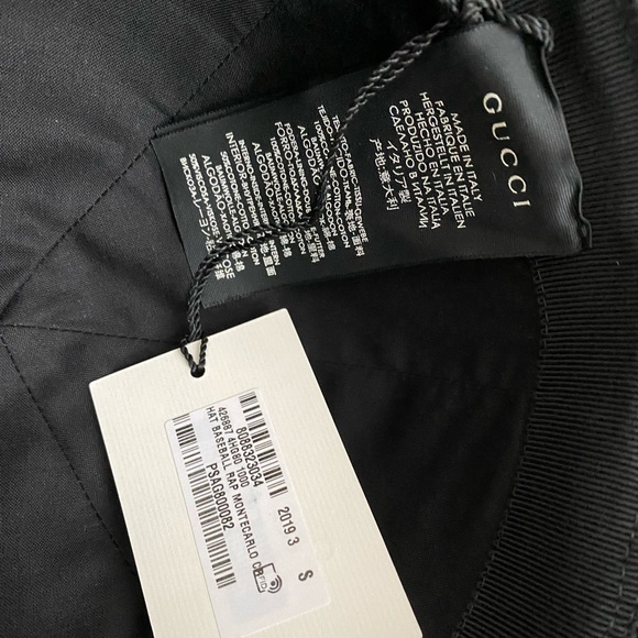 Gucci Ball Hat. NWT. 100% Authentic. Montecarlo. - Picture 3 of 4